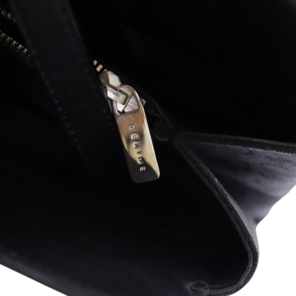 AUTHENTIC CELINE- Black Monogram Canvas Tote - Picture 10 of 11